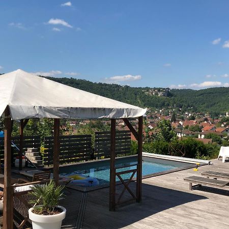 B&B Les Hauts D'Орнан Экстерьер фото