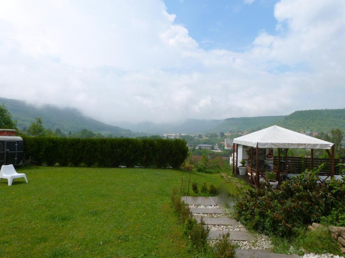 B&B Les Hauts D'Орнан Экстерьер фото