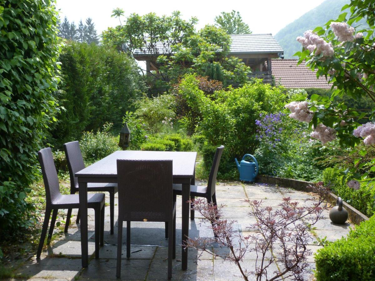 B&B Les Hauts D'Орнан Экстерьер фото