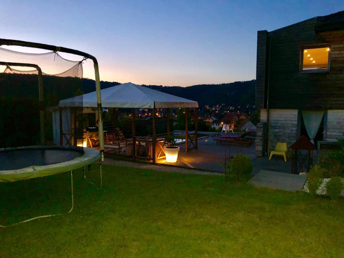 B&B Les Hauts D'Орнан Экстерьер фото