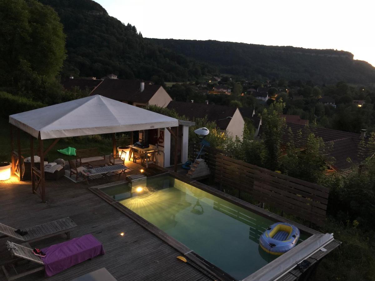 B&B Les Hauts D'Орнан Экстерьер фото